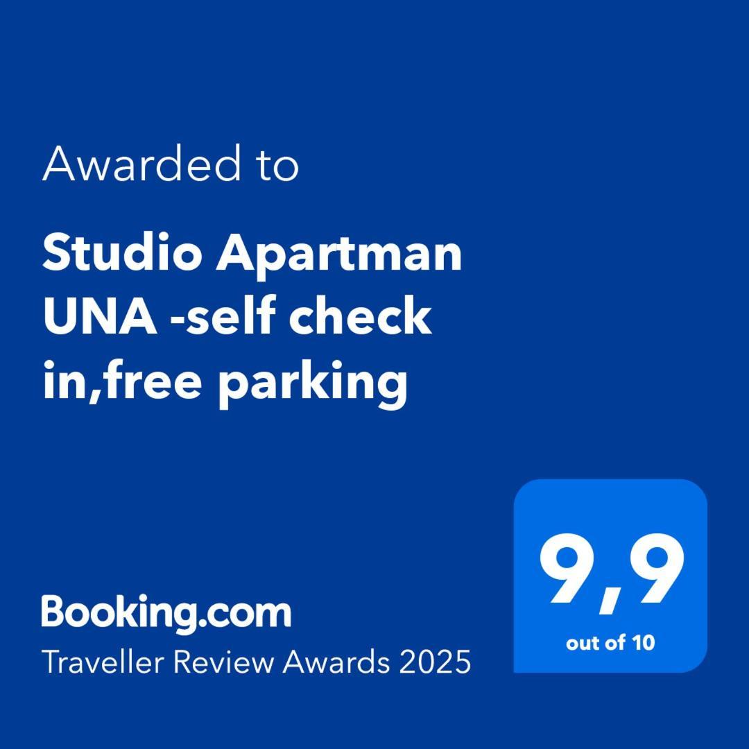 Studio Apartman Una -Self Check In,Free Parking Karlovac Eksteriør billede